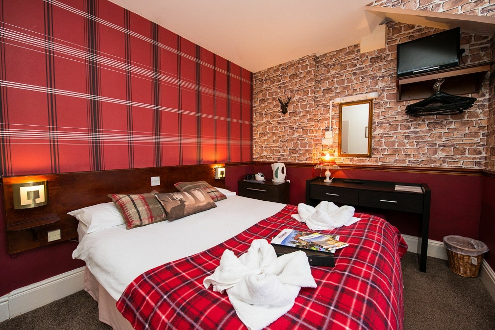 The Scarborough Travel And Holiday Lodge Екстер'єр фото