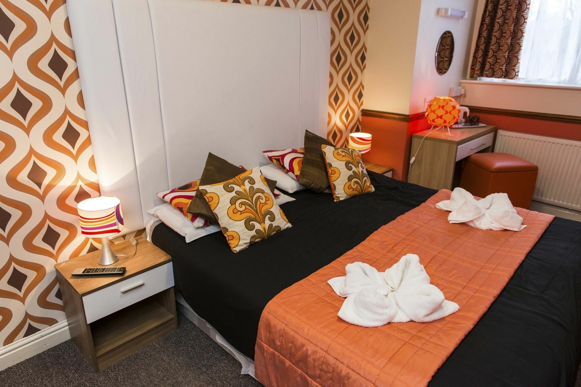 The Scarborough Travel And Holiday Lodge Екстер'єр фото