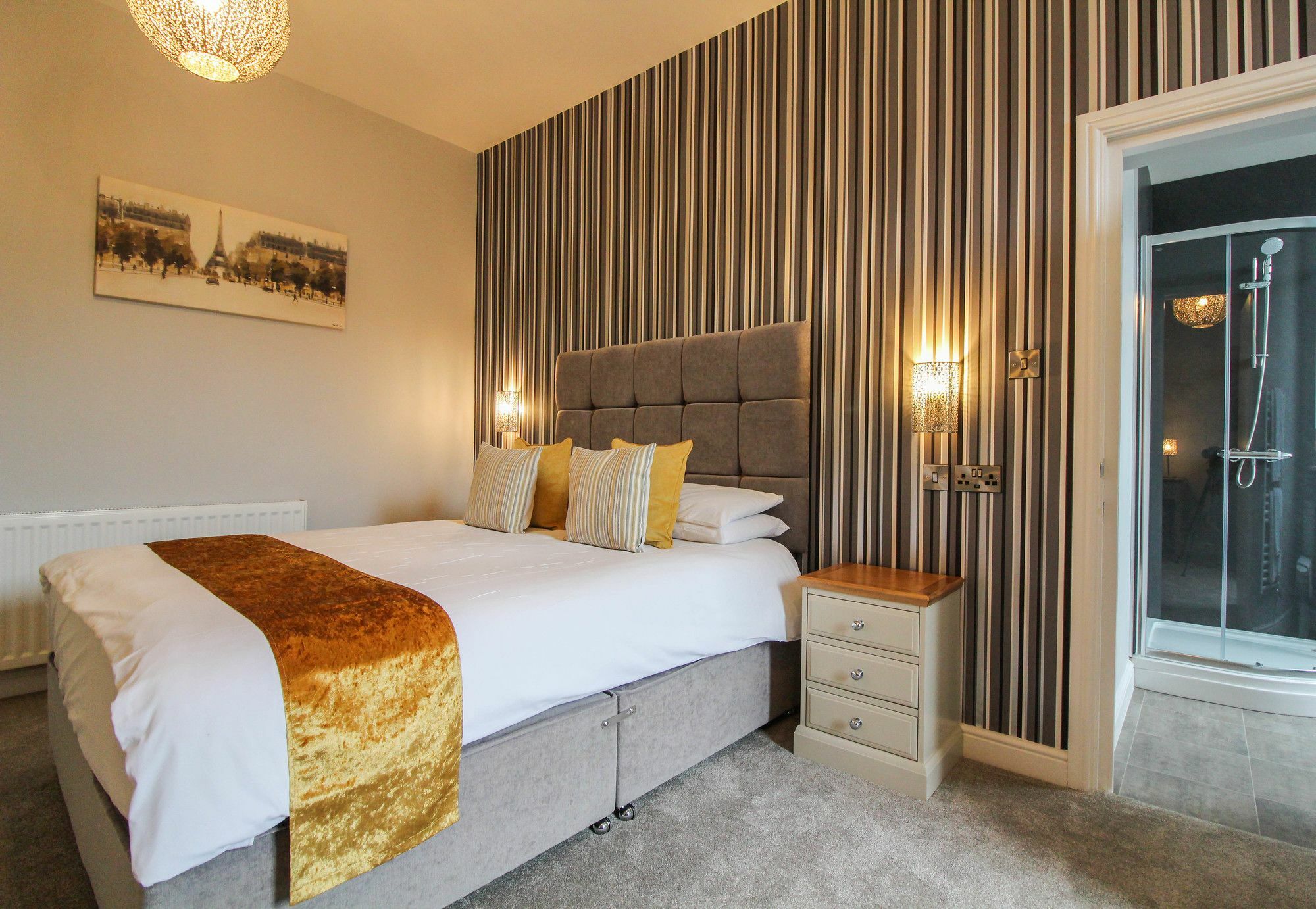 The Scarborough Travel And Holiday Lodge Екстер'єр фото