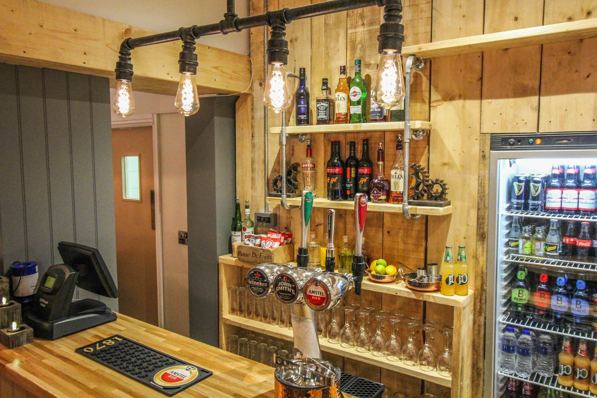 The Scarborough Travel And Holiday Lodge Екстер'єр фото