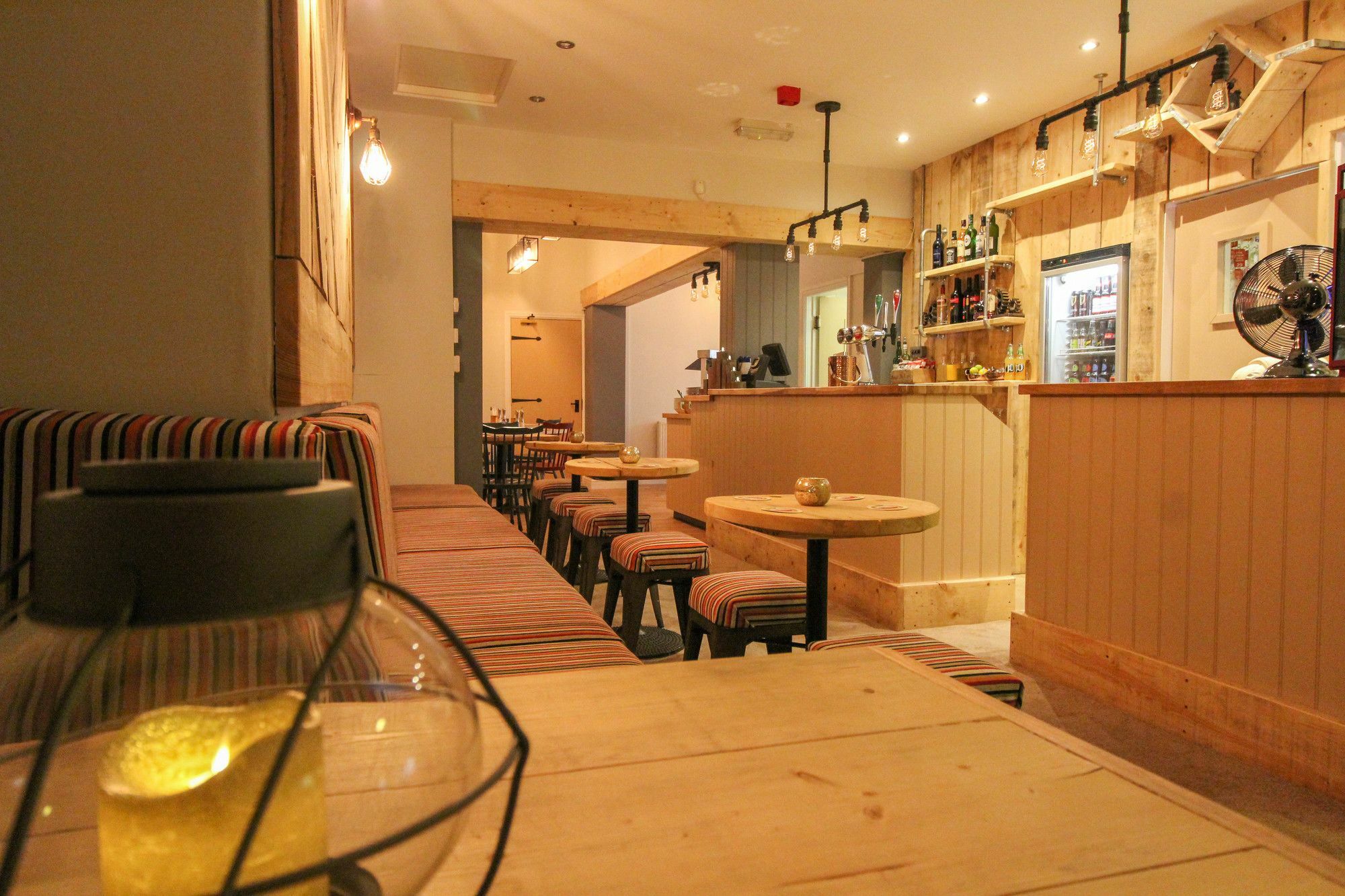 The Scarborough Travel And Holiday Lodge Екстер'єр фото